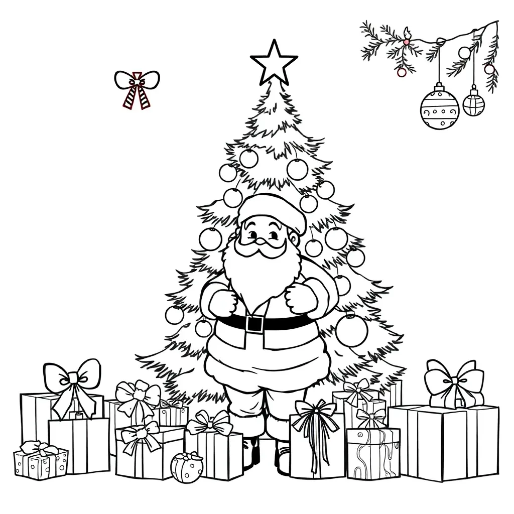 Childrens coloring page