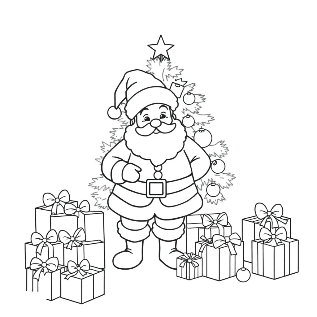 Childrens coloring page