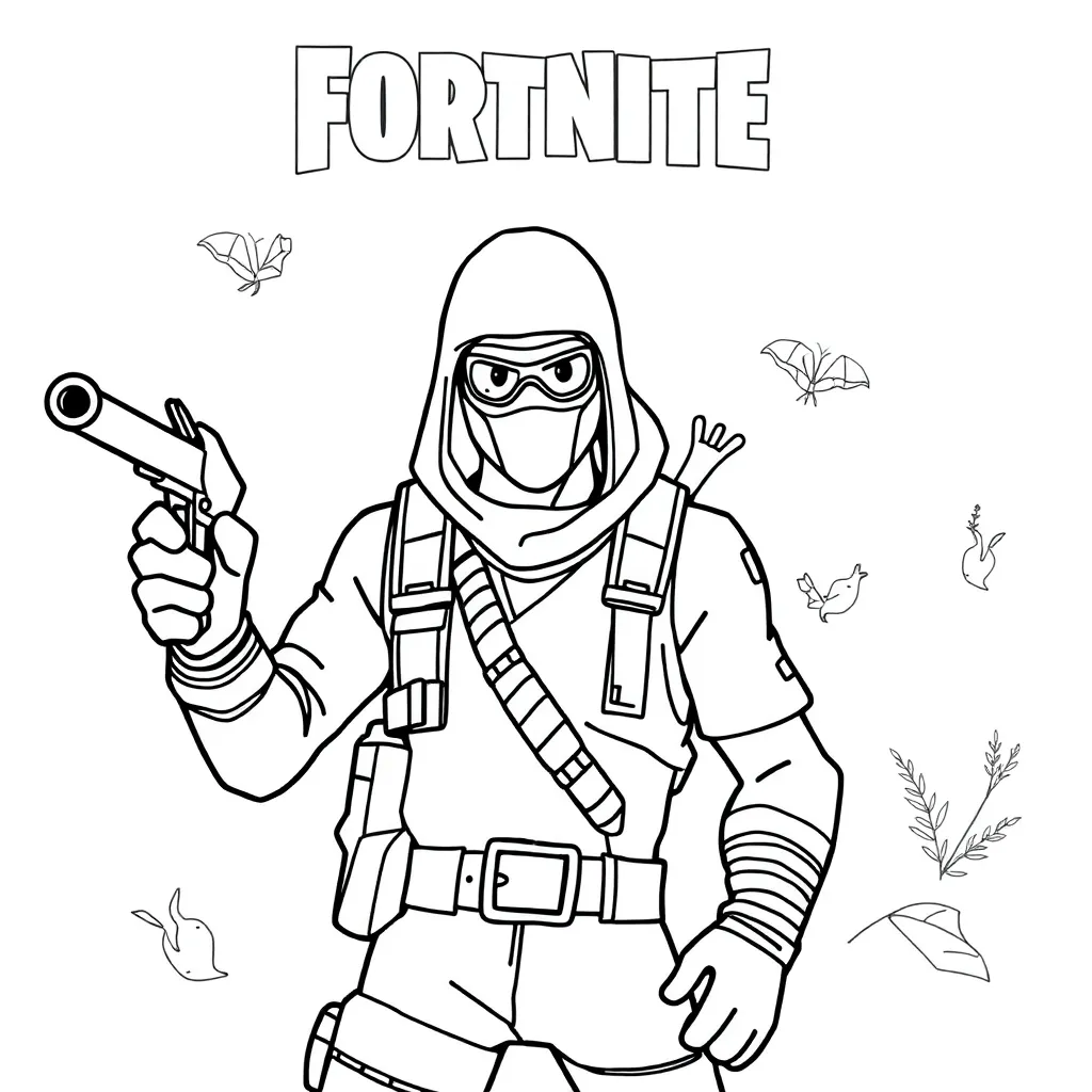 Childrens coloring page
