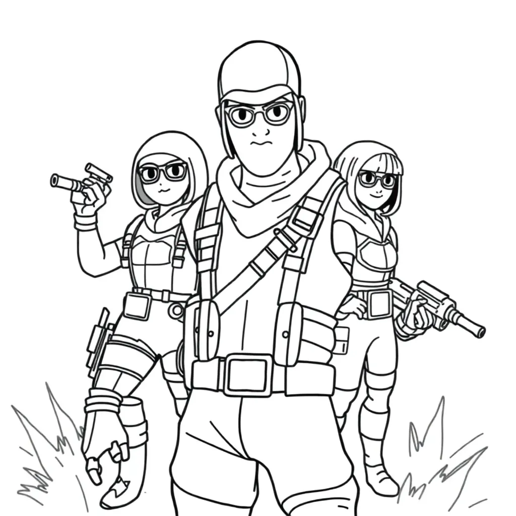 Childrens coloring page