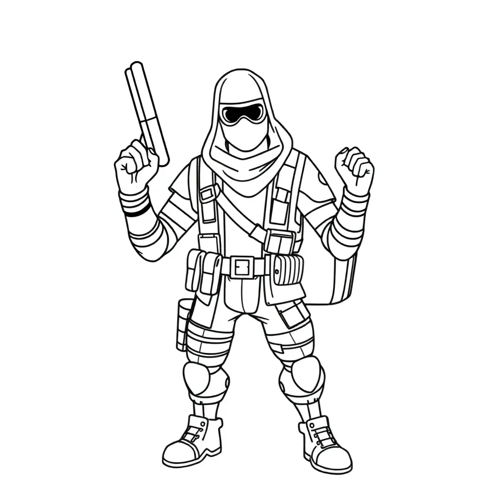 Childrens coloring page