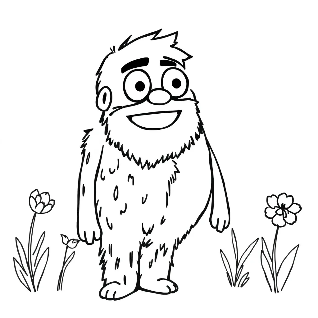 kleurplaat voor kinderen