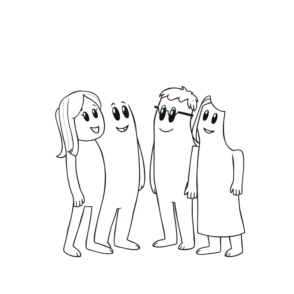 Childrens coloring page