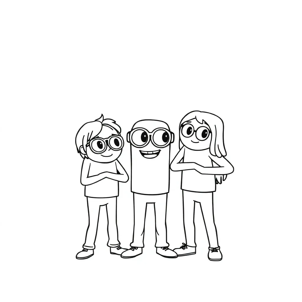 Childrens coloring page