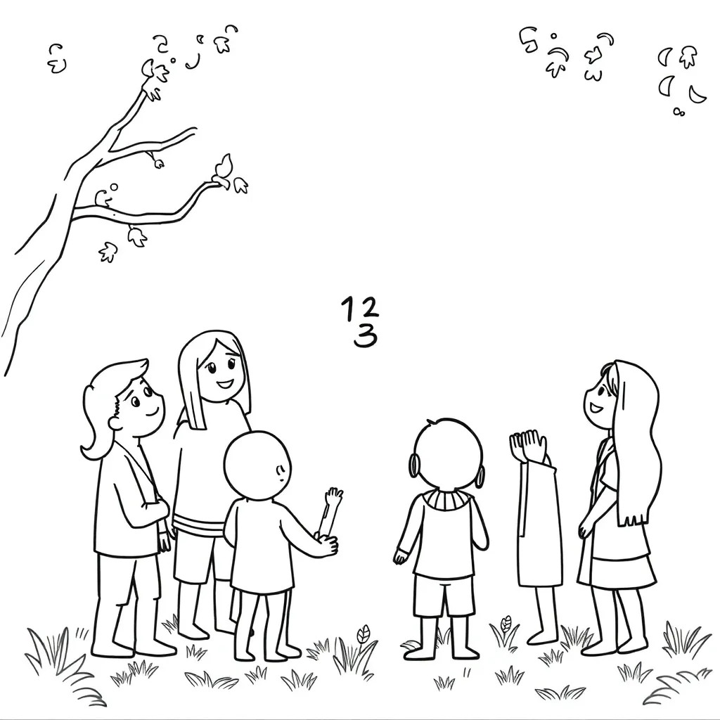 Childrens coloring page