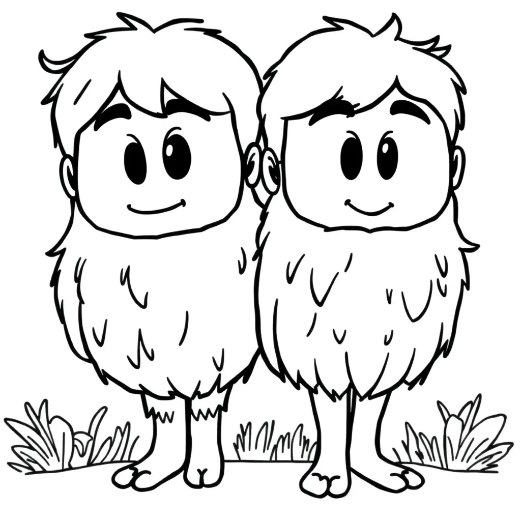 Childrens coloring page