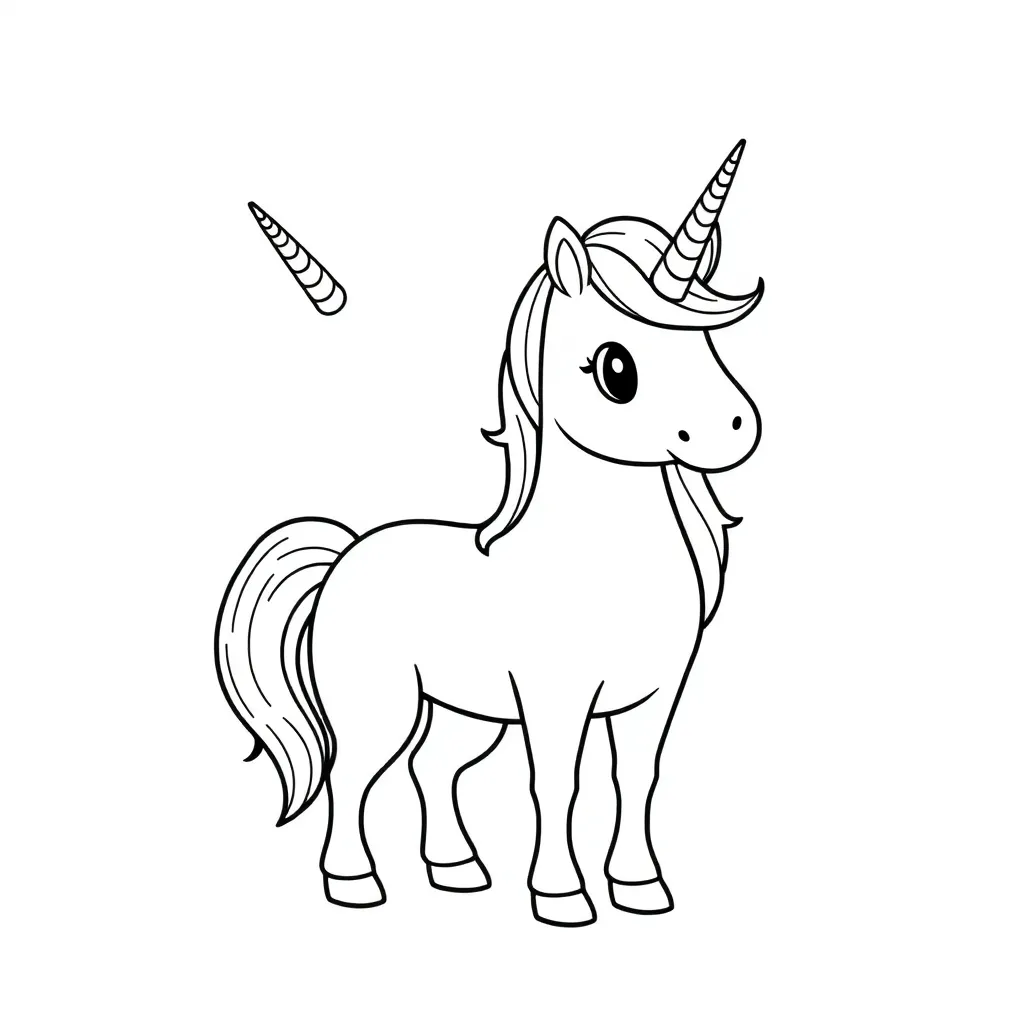 Childrens coloring page