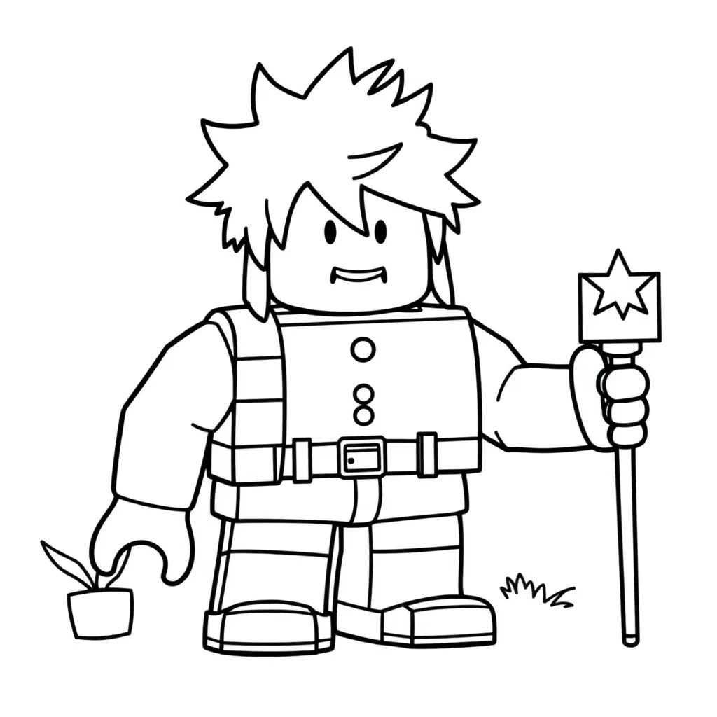 Childrens coloring page