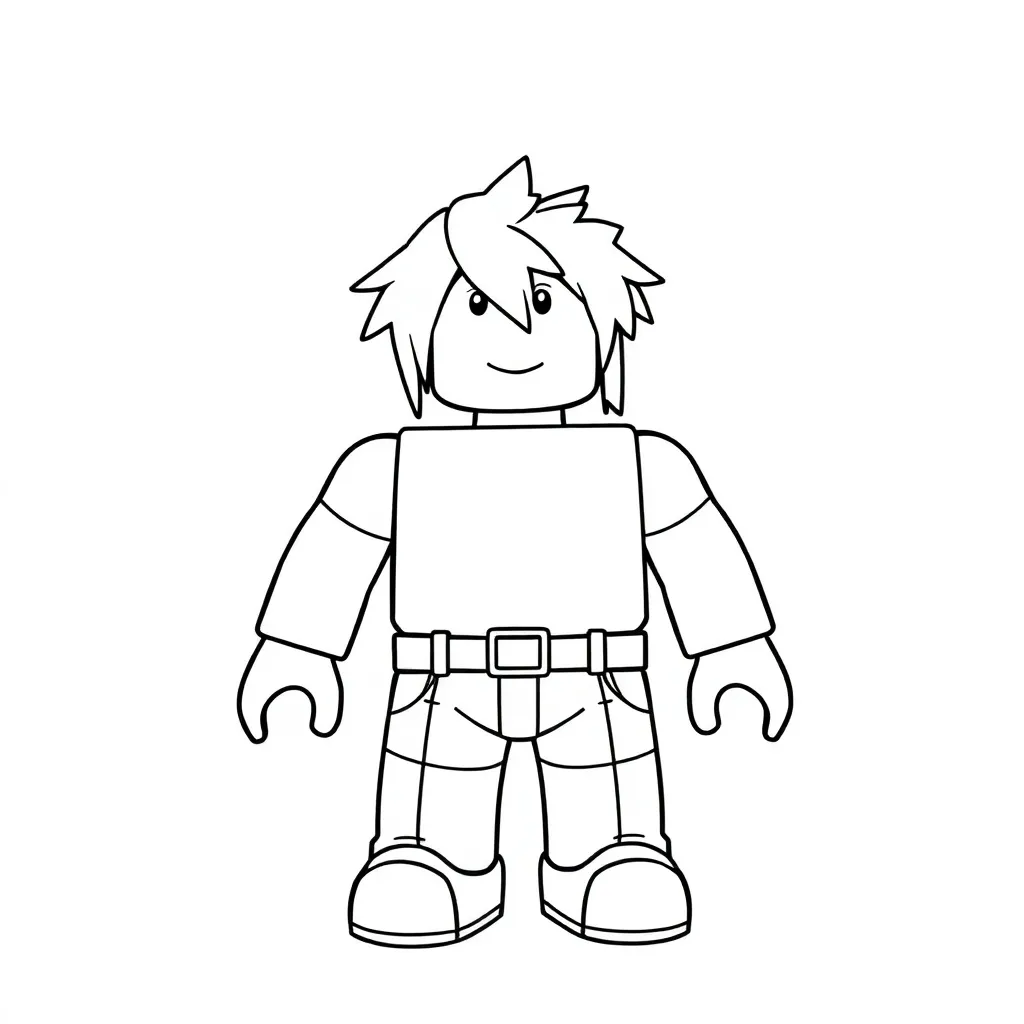 Childrens coloring page