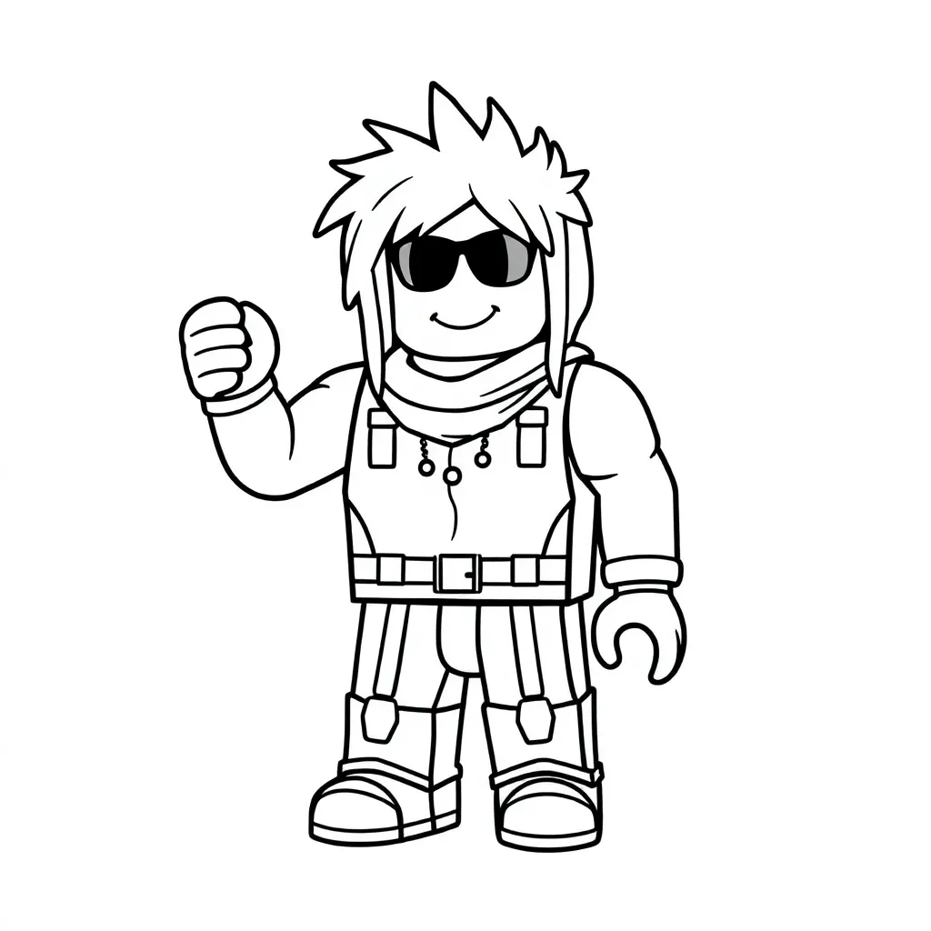 Childrens coloring page