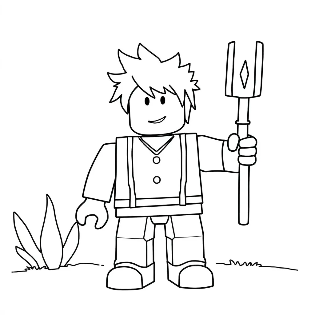 Childrens coloring page