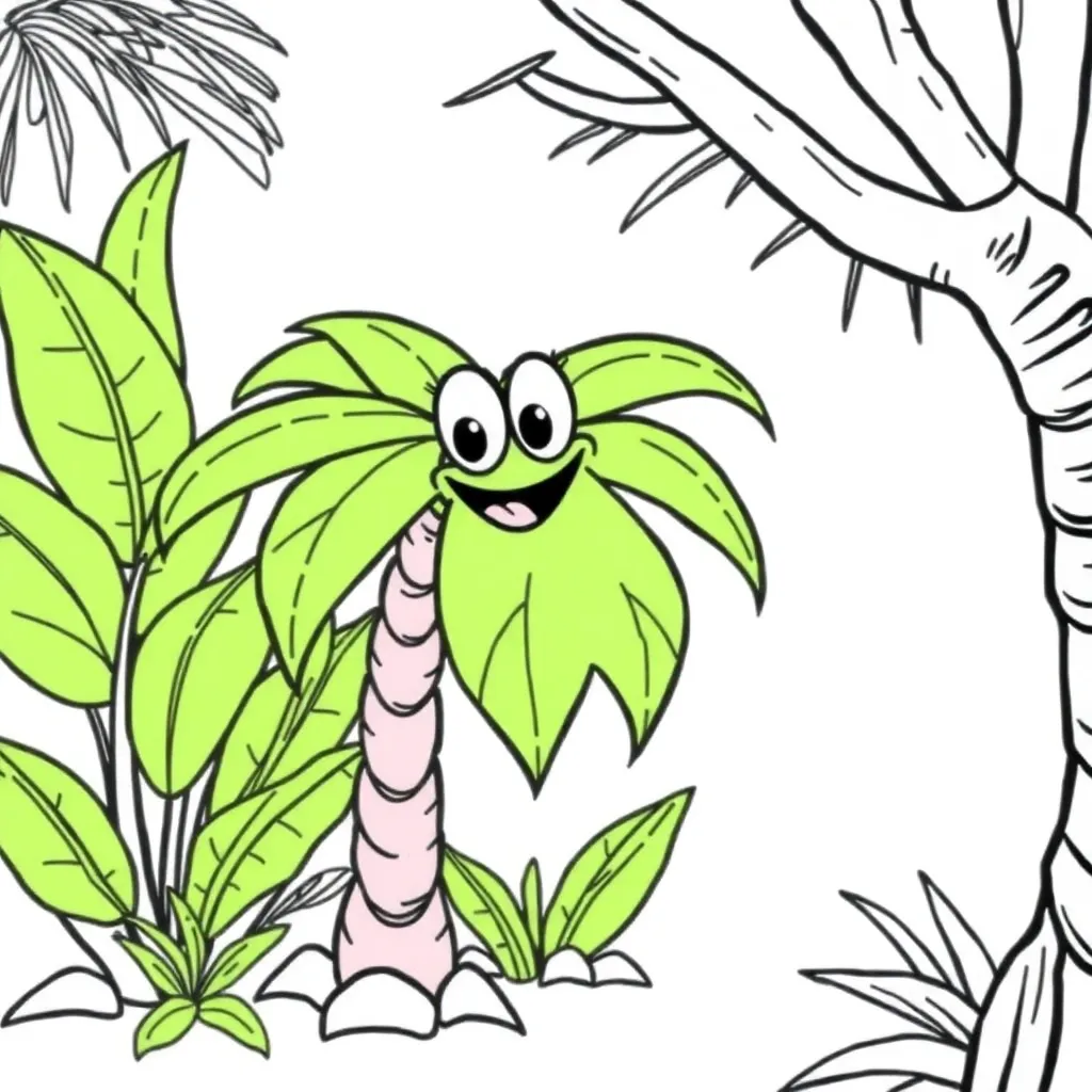 Childrens coloring page