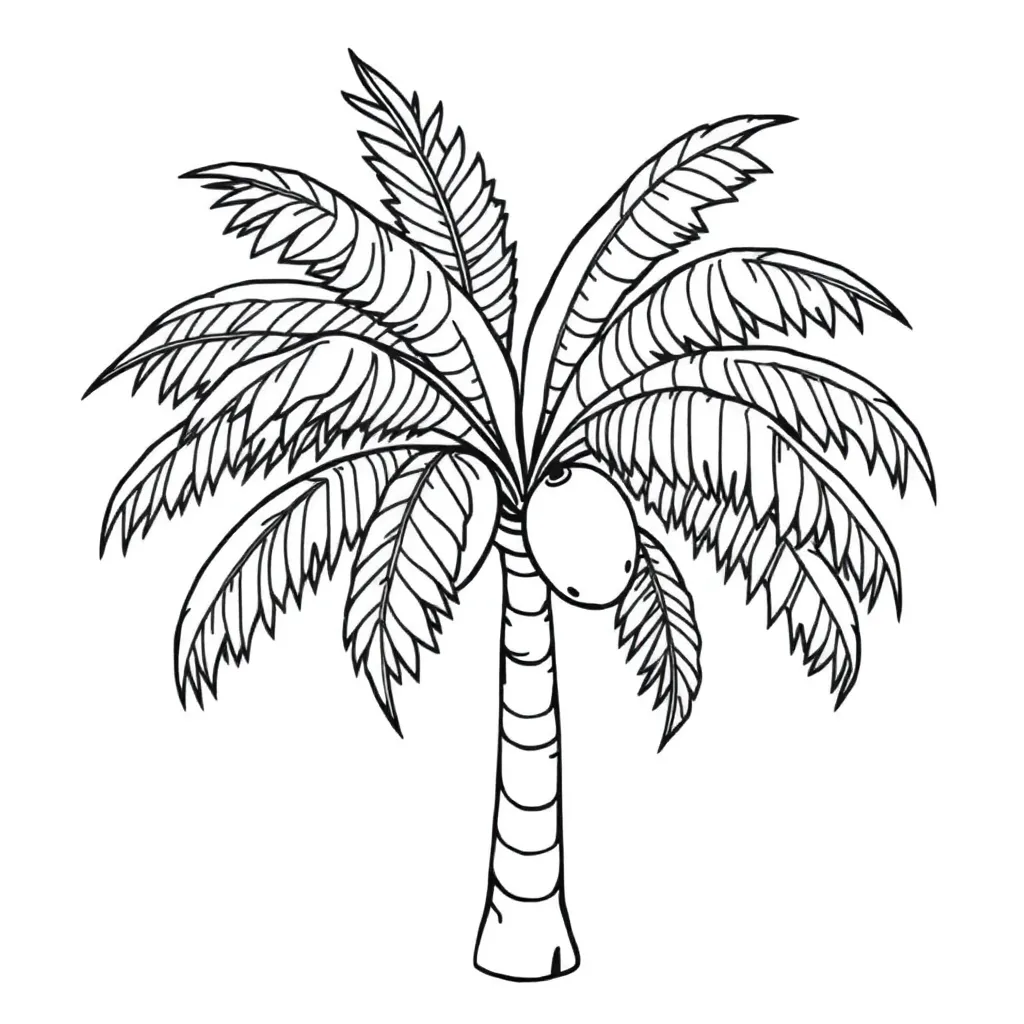 Childrens coloring page