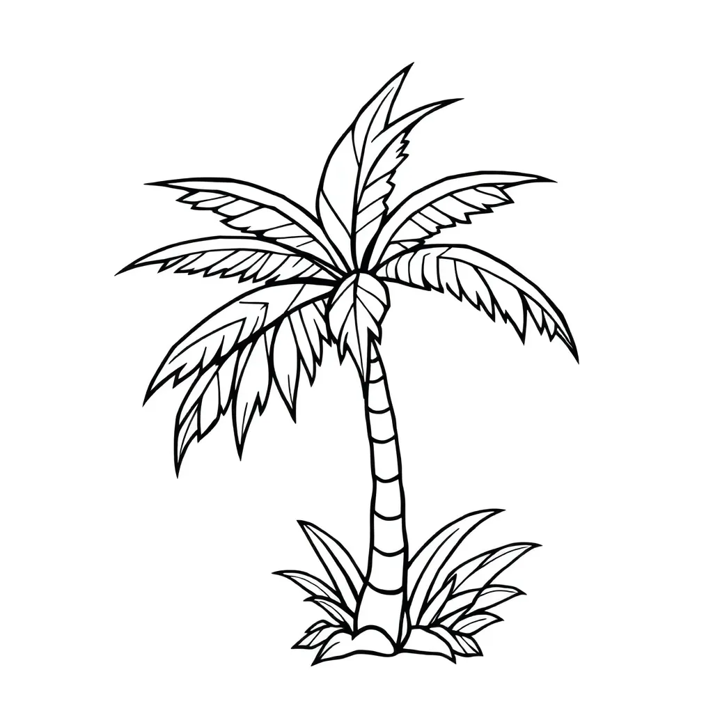 Childrens coloring page