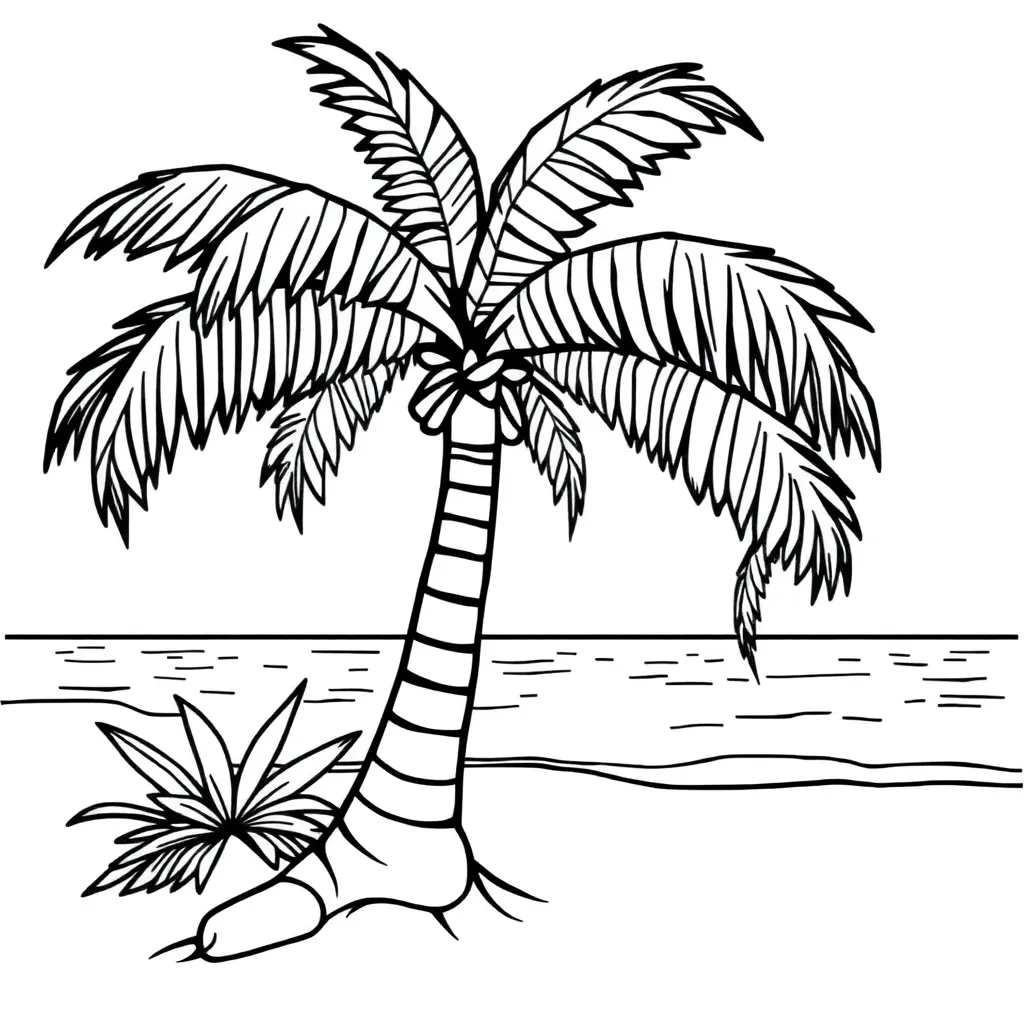 Childrens coloring page
