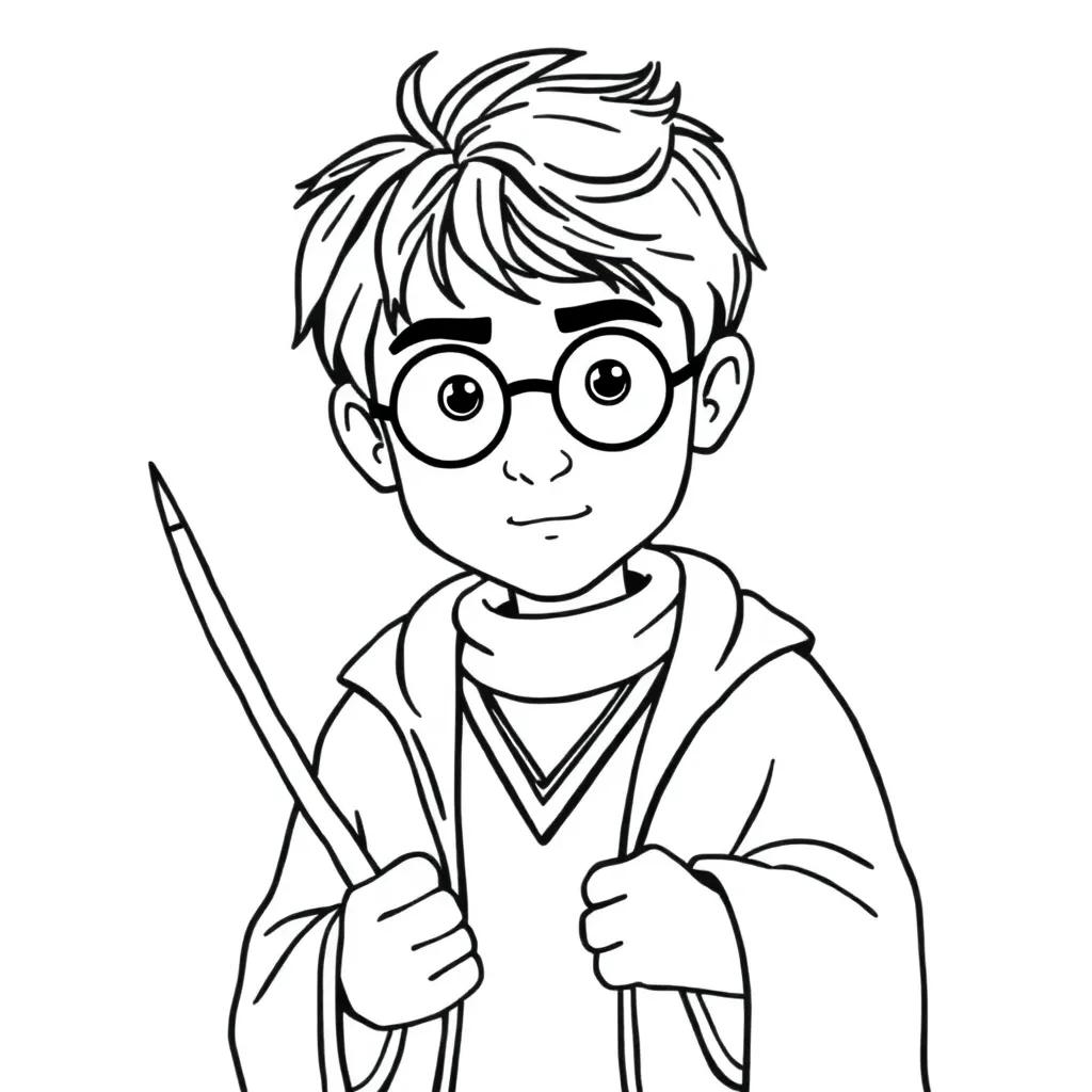 Childrens coloring page