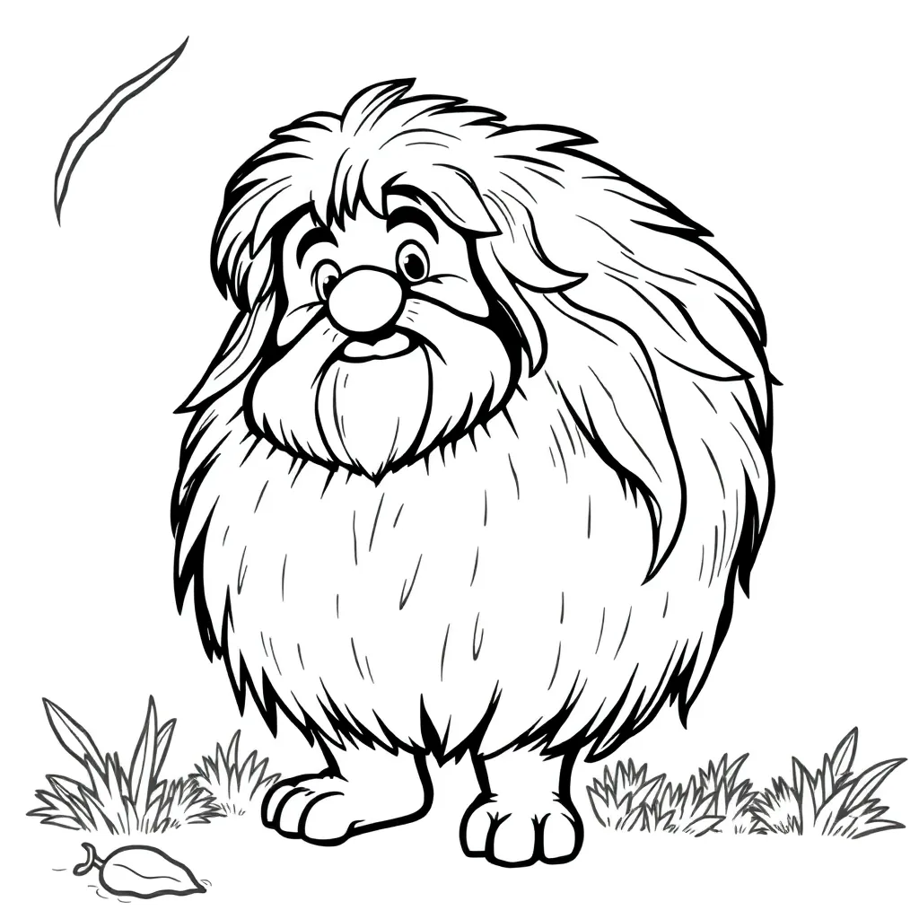 kleurplaat voor kinderen