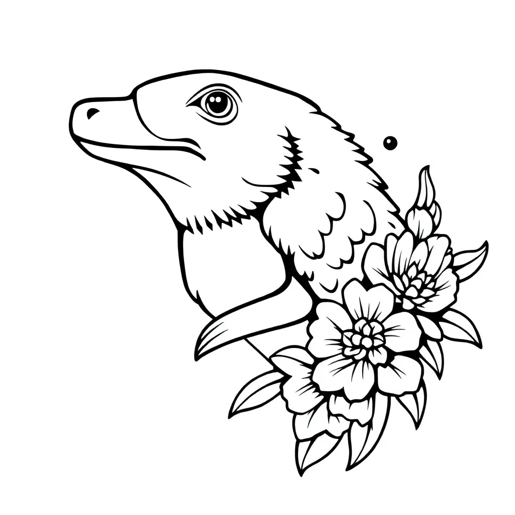 Childrens coloring page