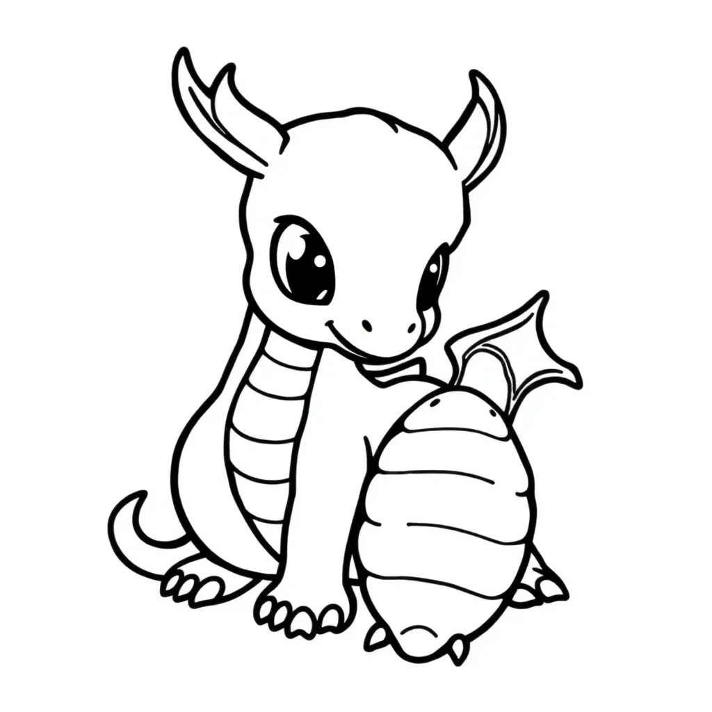 Childrens coloring page
