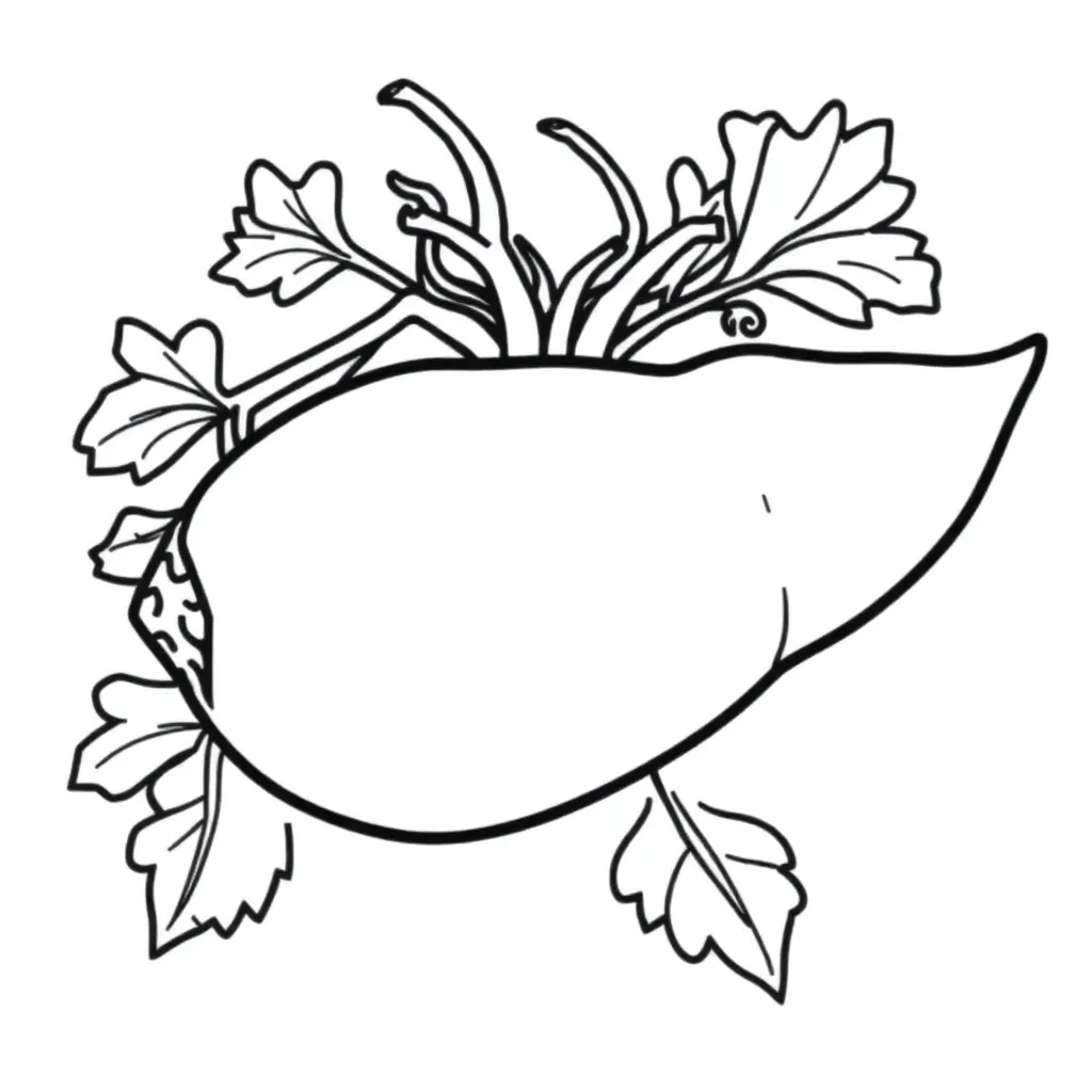 Childrens coloring page