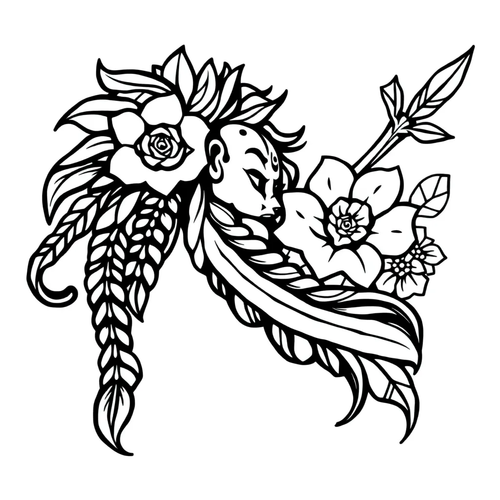 Childrens coloring page