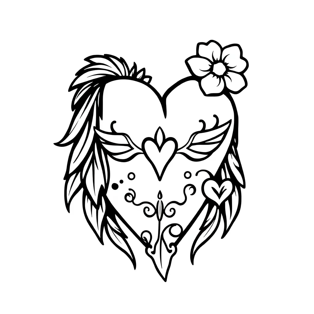 Childrens coloring page