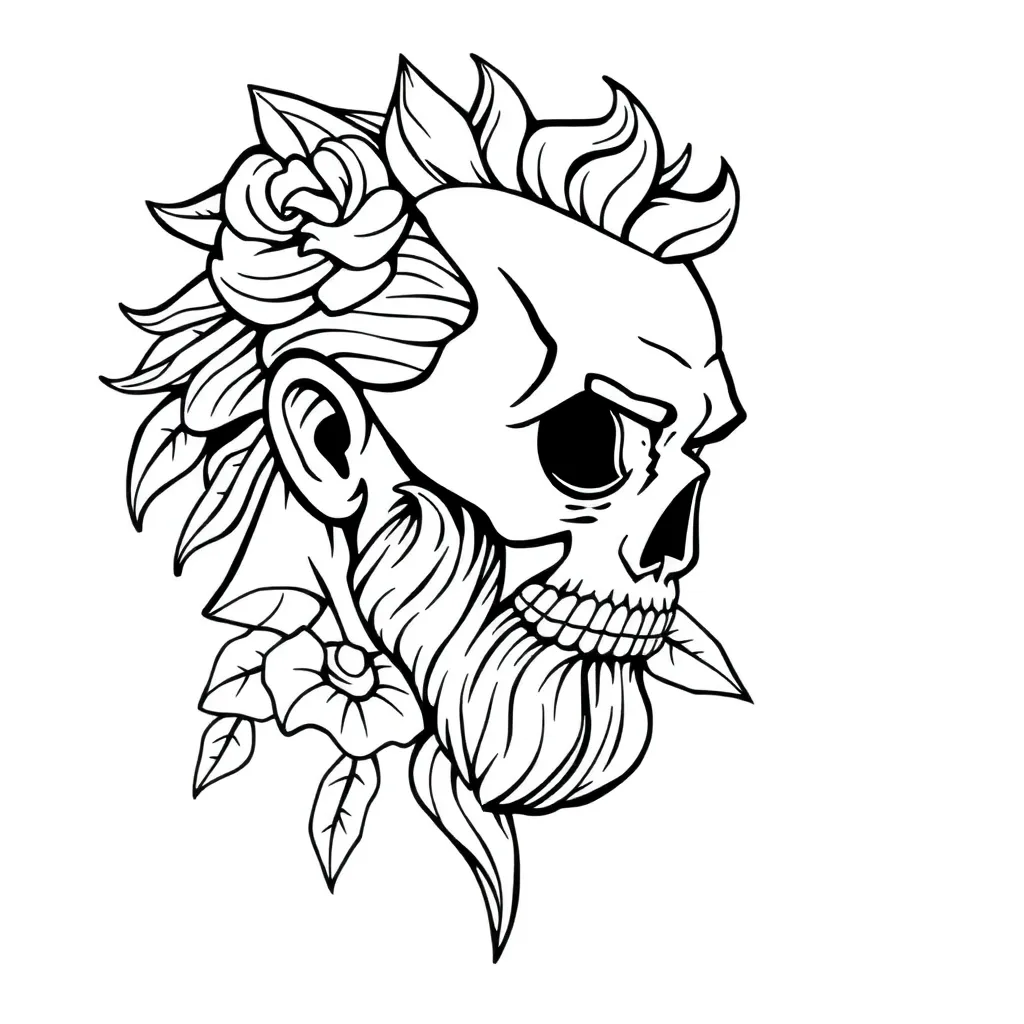 Childrens coloring page