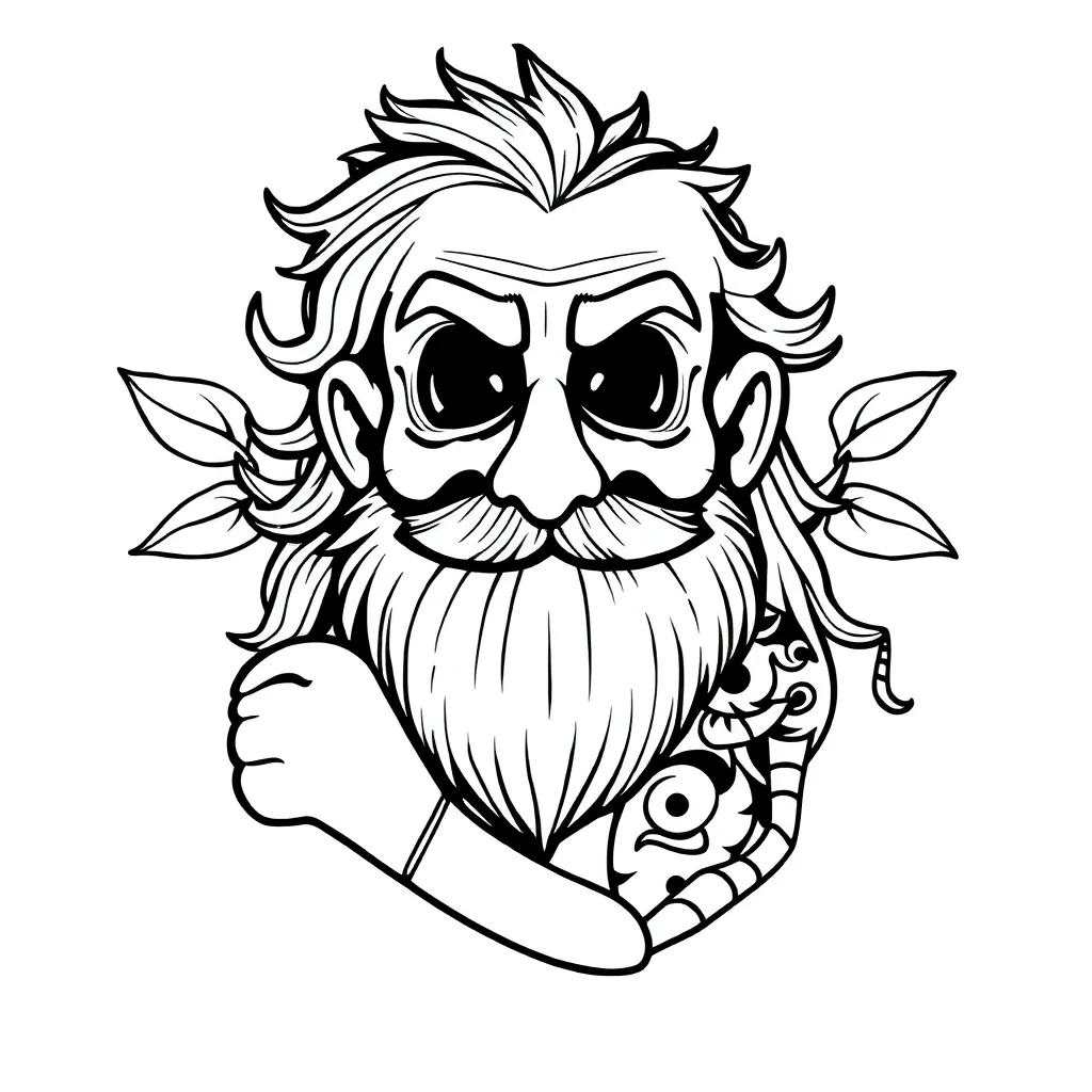 Childrens coloring page