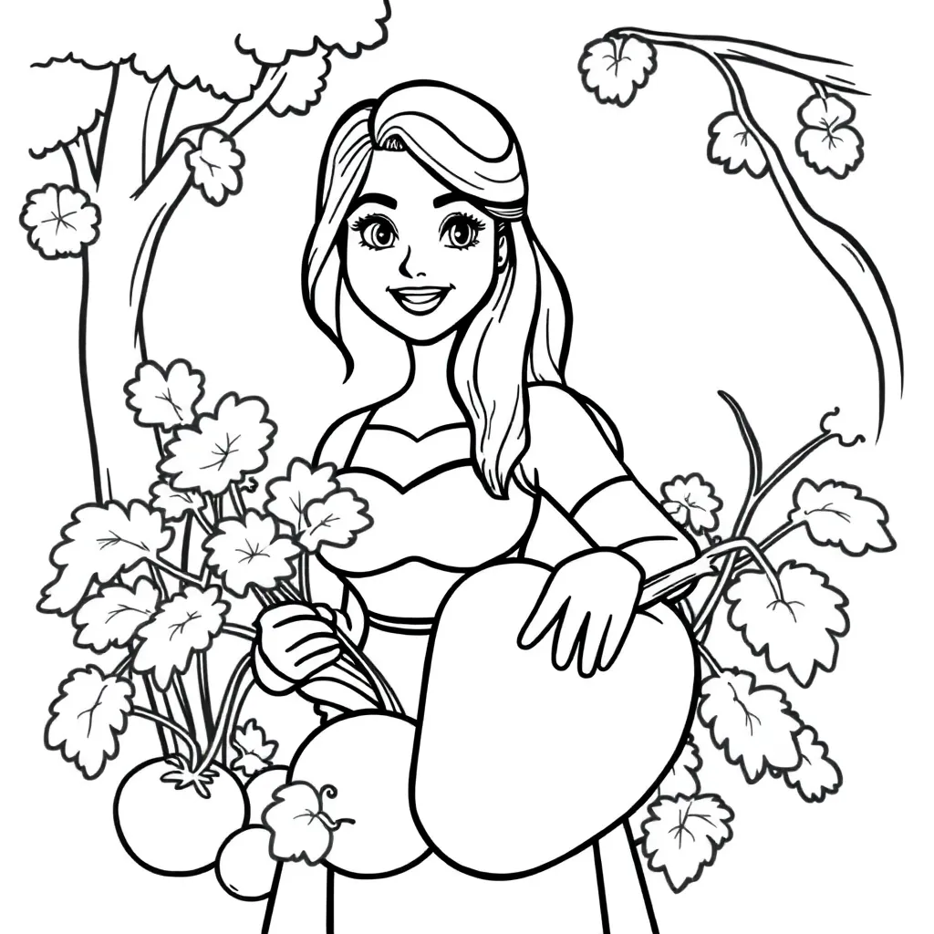 Childrens coloring page