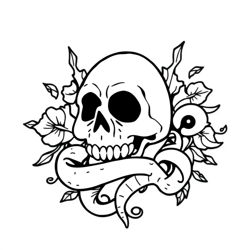 Childrens coloring page