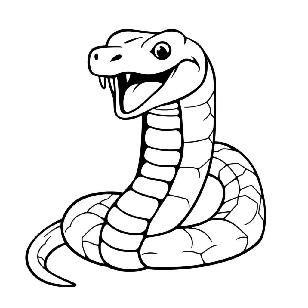 Childrens coloring page