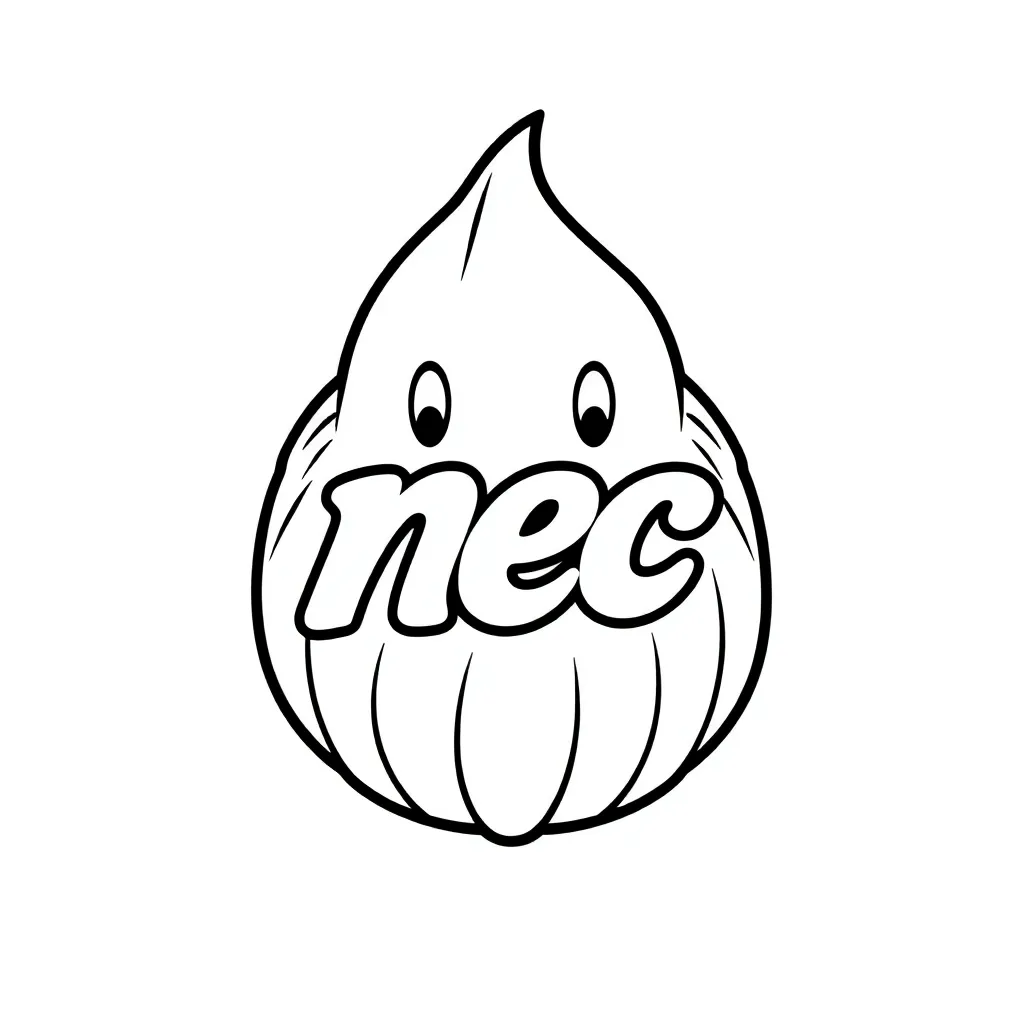 Childrens coloring page