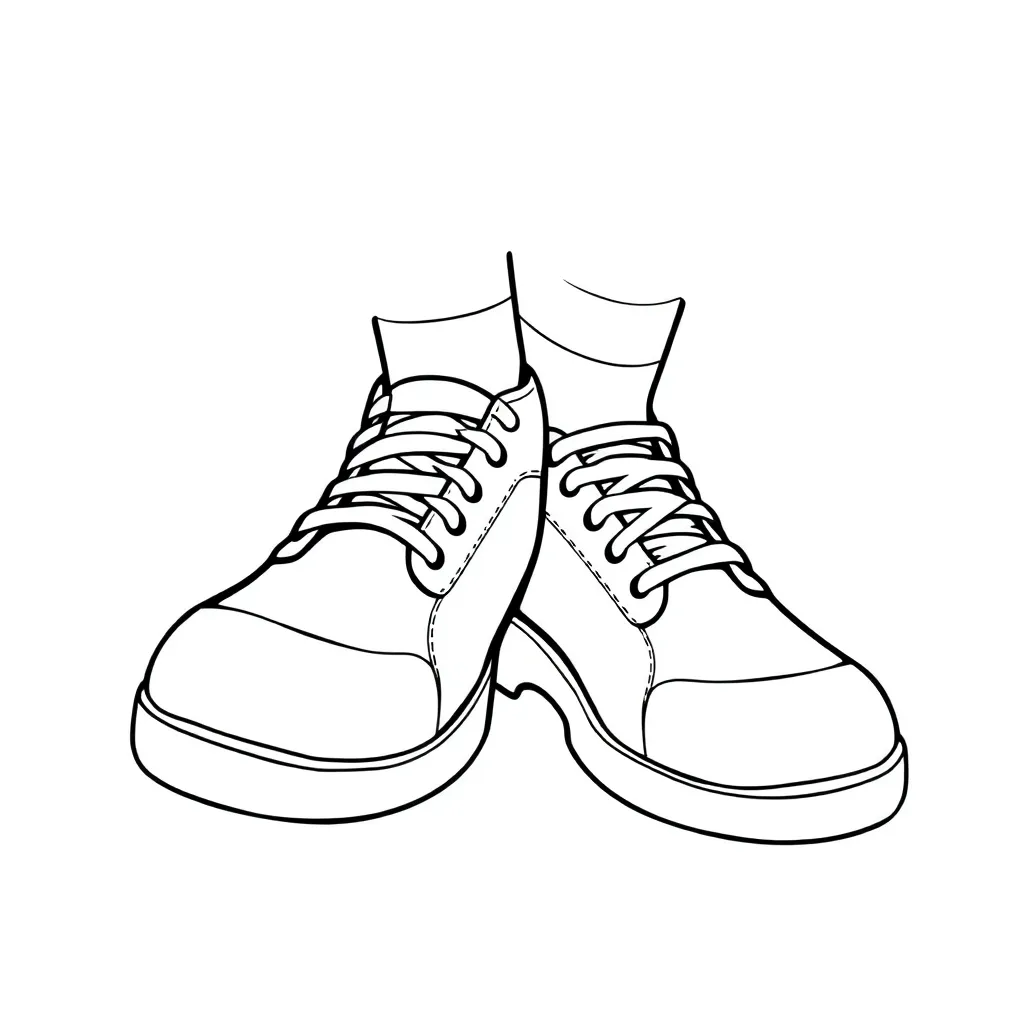 Childrens coloring page