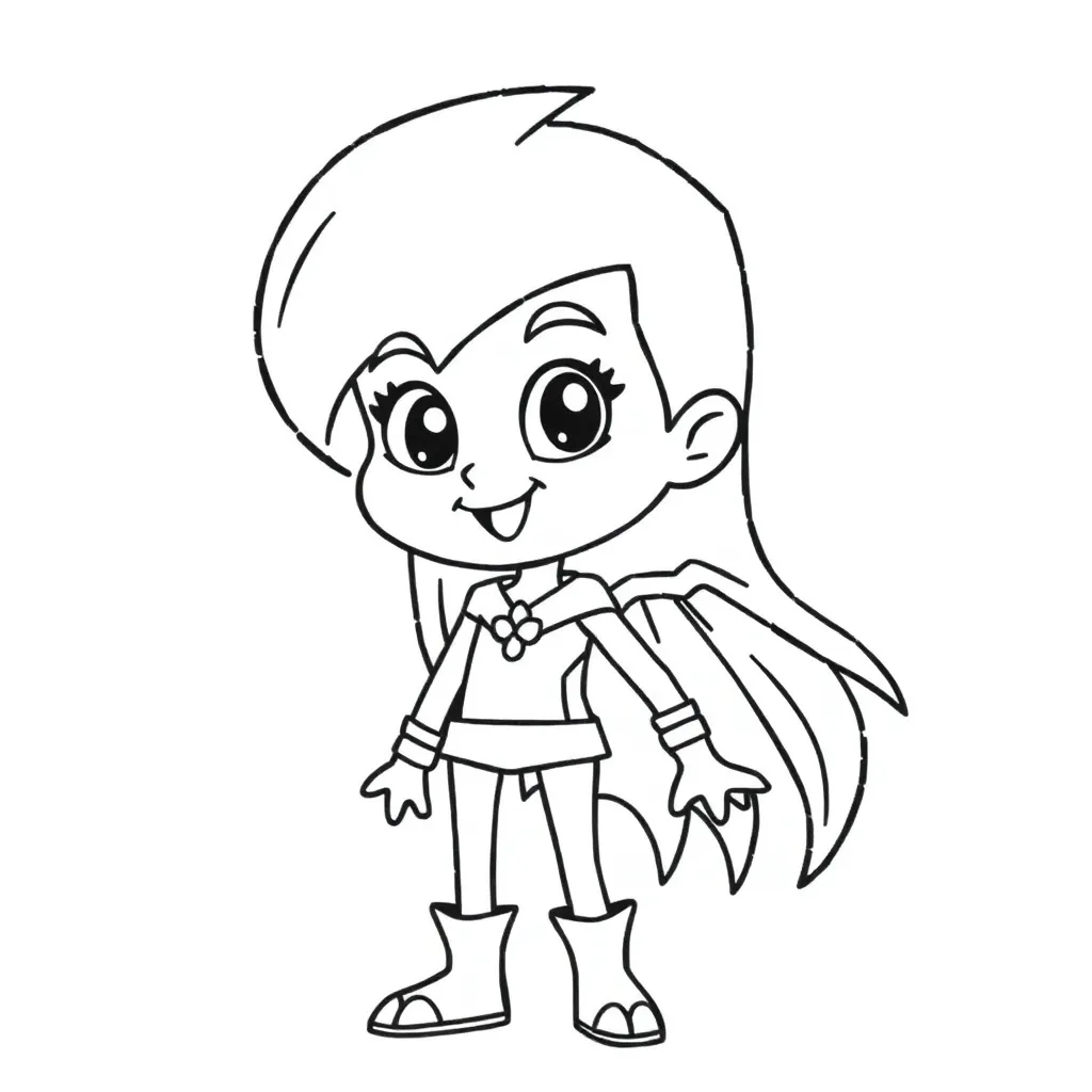 Childrens coloring page