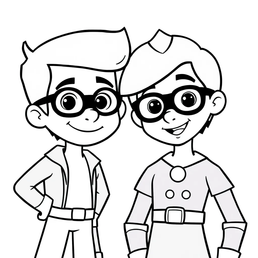 Childrens coloring page