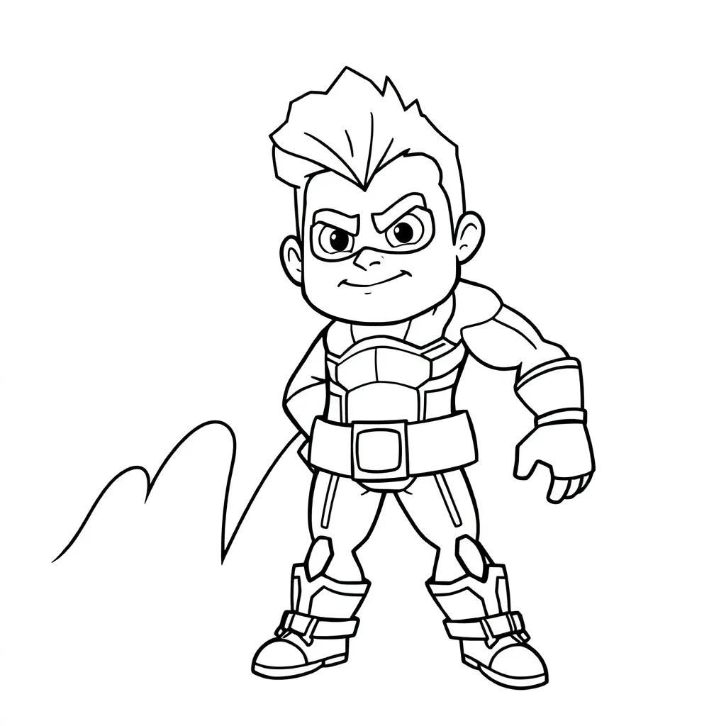 Childrens coloring page