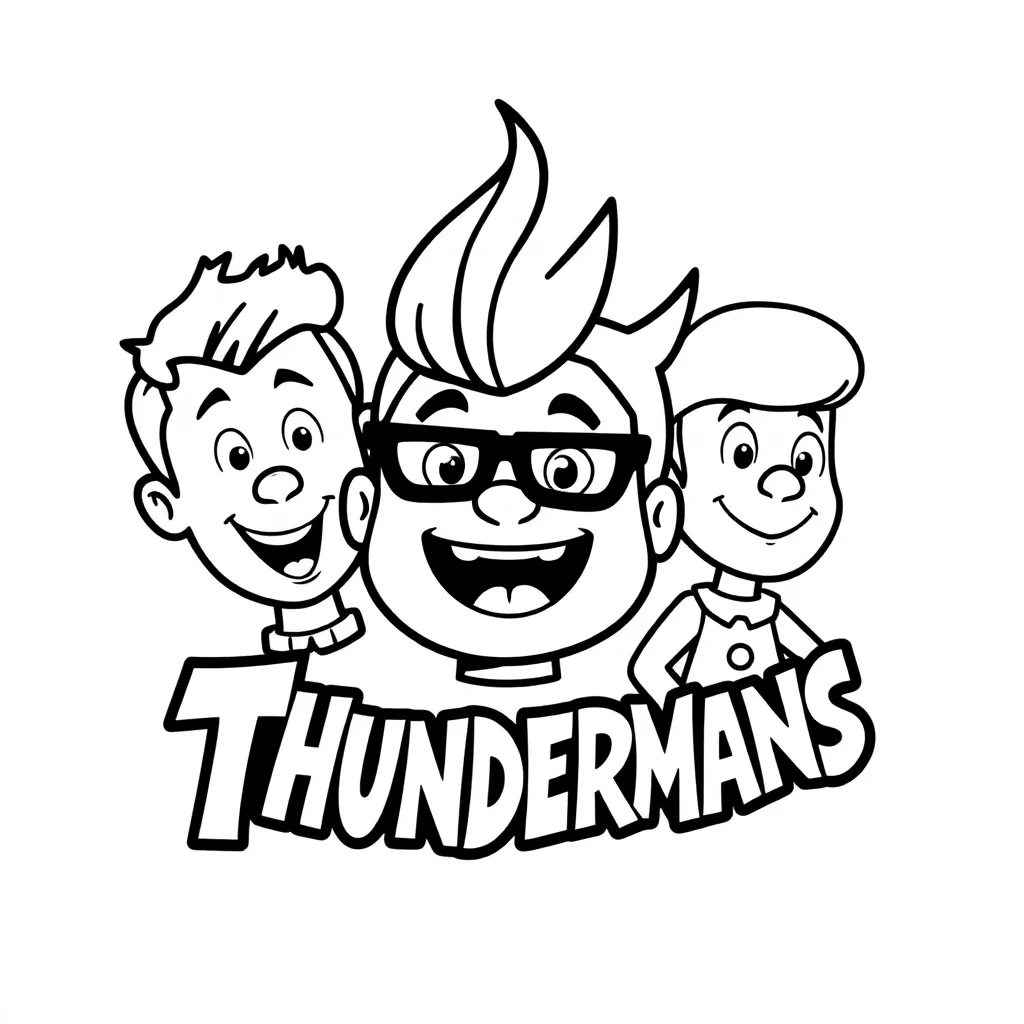 Childrens coloring page