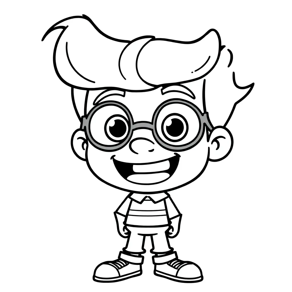 kleurplaat voor kinderen