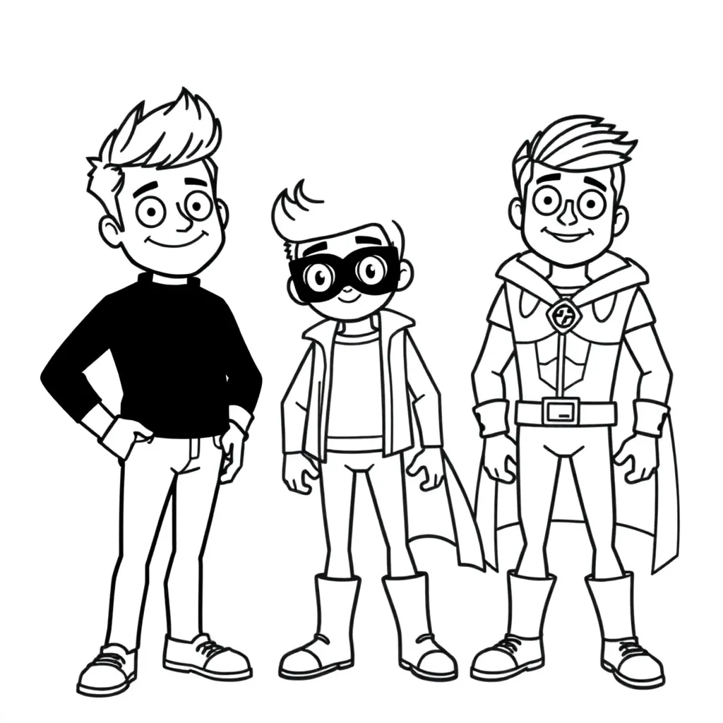 Childrens coloring page