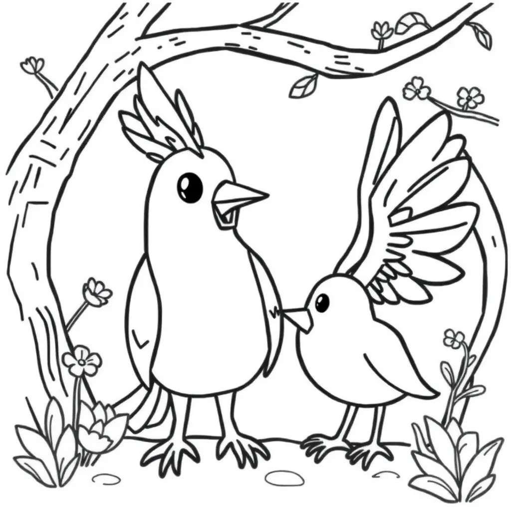 Childrens coloring page