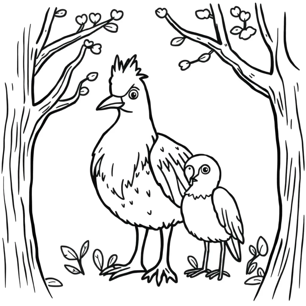 Childrens coloring page