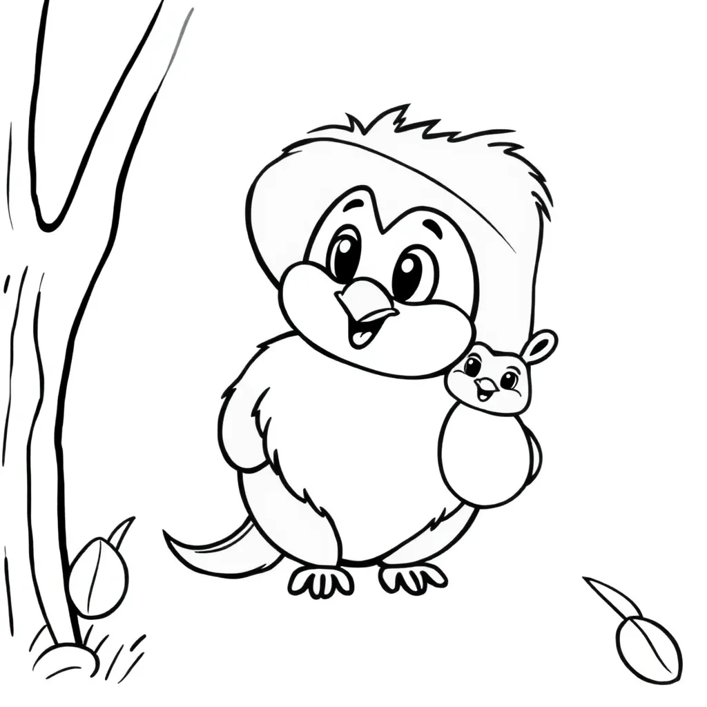 Childrens coloring page