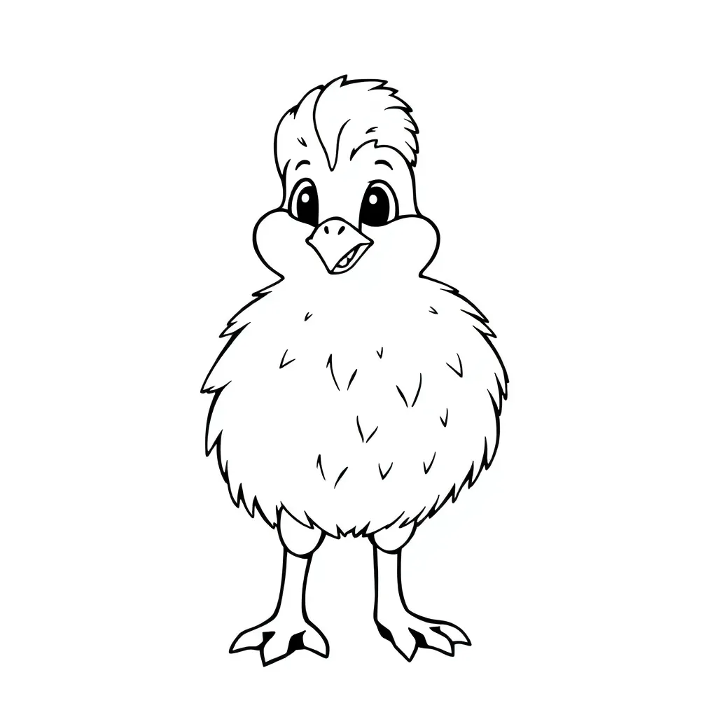 Childrens coloring page