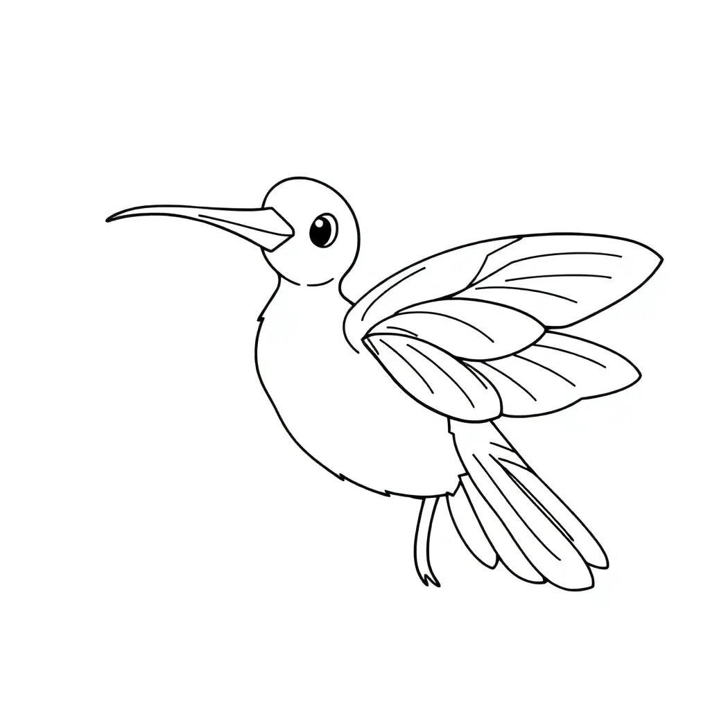 Childrens coloring page