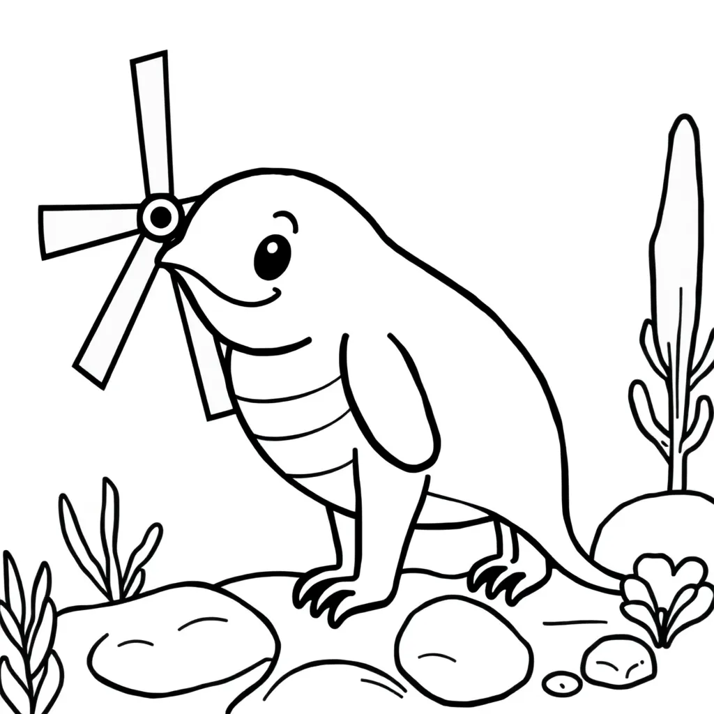 Childrens coloring page