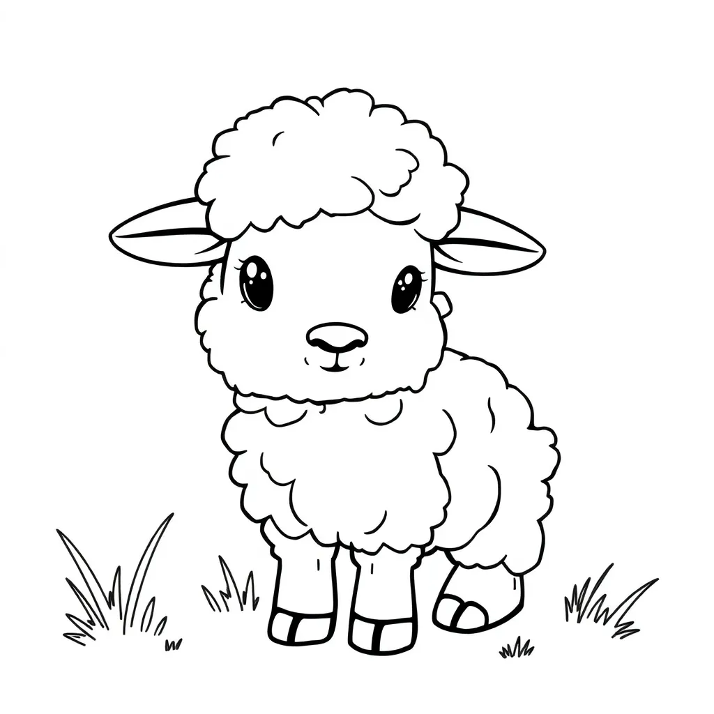 Childrens coloring page
