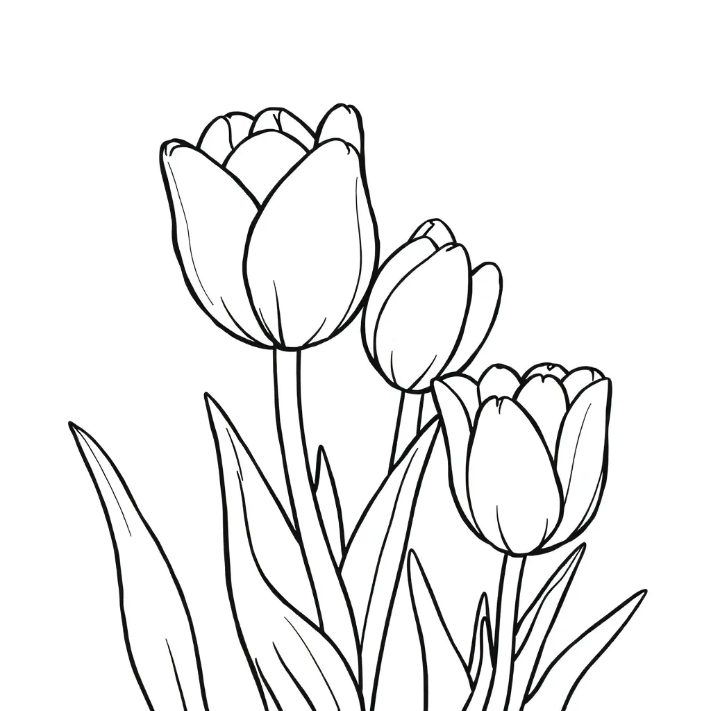 Childrens coloring page