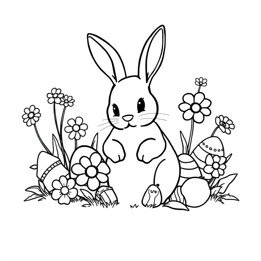 Childrens coloring page