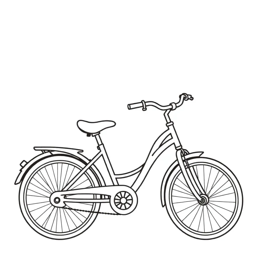 Childrens coloring page