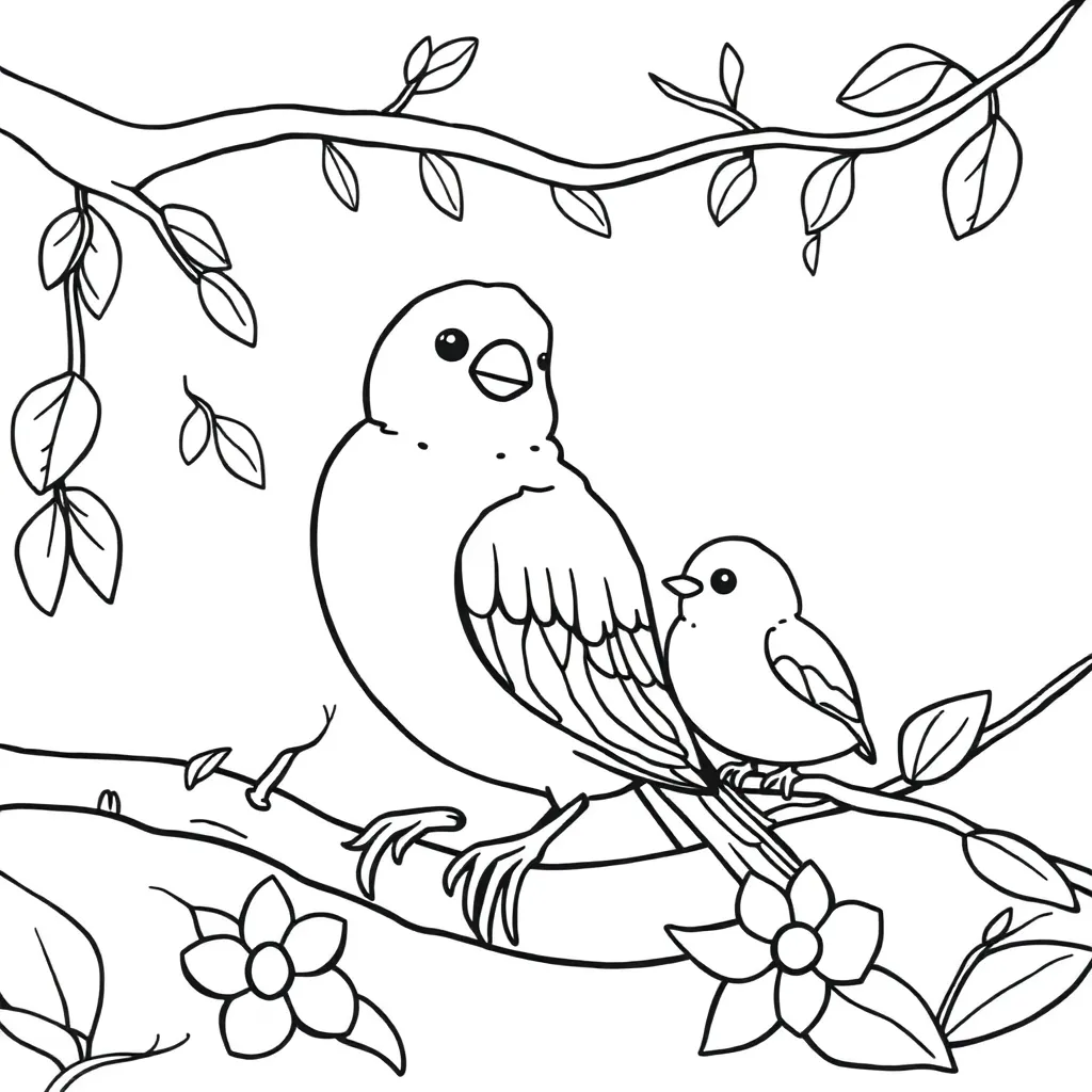 Childrens coloring page